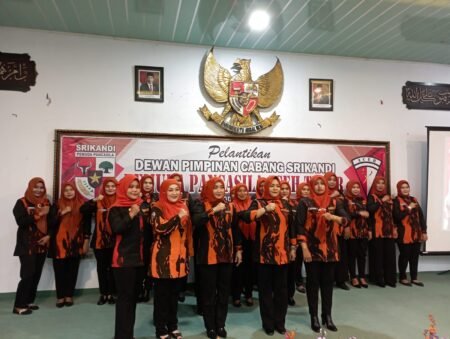Debby Widya Pimpin Srikandi Pemuda Pancasila Aceh Timur 2023-2027