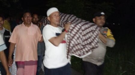 Kronologi 2 Bocah Meninggal Tragis Akibat Kebakaran Rumah di Pantee Bidari Aceh Timur