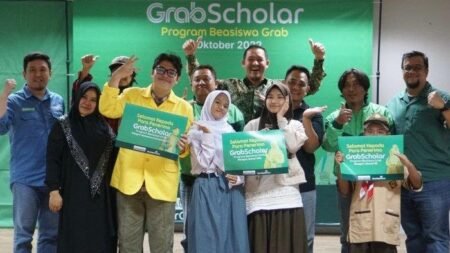 Grab Indonesia Buka Pendaftaran Beasiswa Pendidikan dari SD hingga Kuliah, Ini Infonya