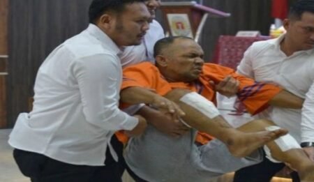 Tim Gabungan Polda Aceh sita 57 Kilogram Sabu Dari Lima Orang, 1 Diantaranya Pemilik