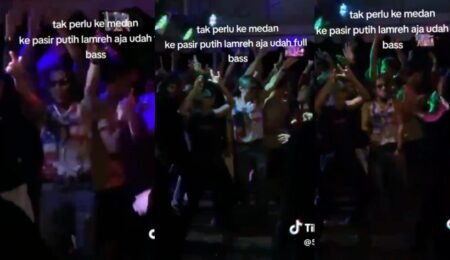 Heboh! Wanita Tanpa Hijab dan Pria Sedang Asyik Dugem Party Diduga di Aceh: Tak Perlu ke Medan
