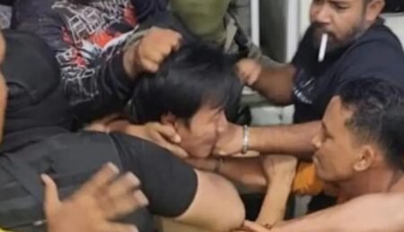 Baku Hantam Antara Pedagang Gadget dengan Petugas Satpol PP di Aceh, Dua Pedagang Terluka