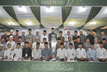 Santri Kafilah Aceh Timur Raih Juara Umum Festival Muharram MUDI Mesra Samalanga