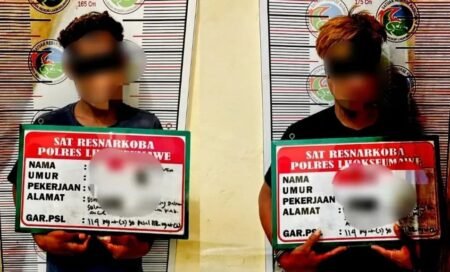 Dua Pelaku Pasok Sabu Ditangkap, AKBP Henki Ismanto: Bila Nekat, Kami Sikat!