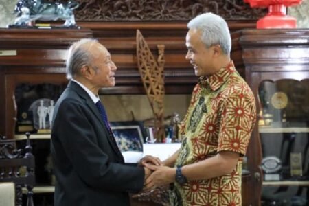 Wali Nanggroe Minta Bacapres PDIP Ganjar harap Perhatikan Aceh Jika Jadi Presiden