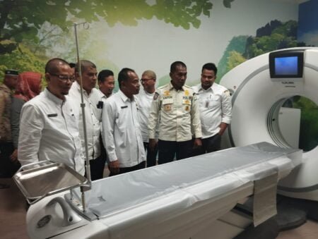RSUD Zubir Mahmud Idi luncurkan layanan CT Scan
