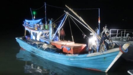 Breaking News: Dua Kapal Motor Aceh Timur Ditangkap di Laut Thailand