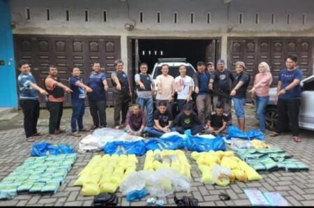 Bandar 70 Kilogram Sabu dan Puluhan Ribu Butir Ekstasi asal Aceh Dibekuk di Medan