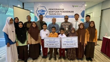 Sebanyak 173 Siswa dapat Bantuan Pendidikan dari Medco E&P Malaka