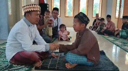 Sudah Mualaf Lalu Dibaptis Kembali, Remaja 13 Tahun asal Sumut Jadi Mualaf Lagi di Aceh