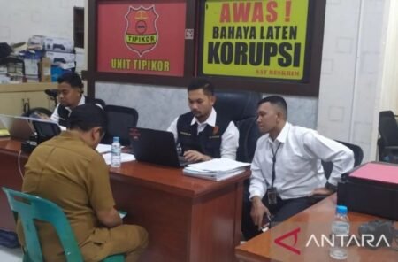 BREAKING NEWS – Kadis PUPR Banda Aceh ditangkap polisi terkait kasus korupsi lahan zikir Ulee Lheue