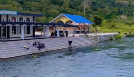 Keren! Sungai Dengan Panorama Cantik di Aceh Ini Mirip Seperti Sungai Aare Swiss