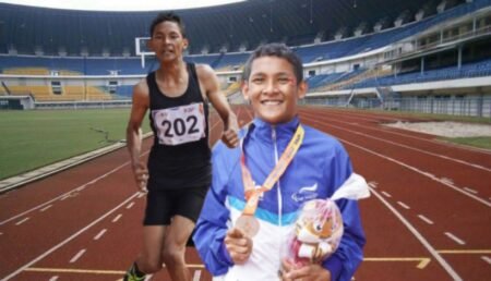 Muhammad Viki, Atlet Difabel asal Aceh Timur Raih Medali di Ajang Peparpenas Palembang 2023