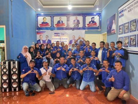 Konsolidasi Partai Demokrat Aceh Timur, Mirnawati: Kita Optimis Dapat 8 Kursi