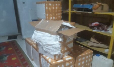 Bea Cukai Langsa Aceh Amankan Sejumlah Barang Ilegal Diselundupkan dari Thailand