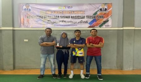 SMKN Taman Fajar Raih Juara 2 di KOSN SMK Tingkat Provinsi Aceh