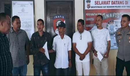 Polres Aceh Timur Selesaikan Perkara Tindak Pidana Penganiayaan Secara Restorative Justice