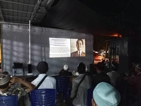 Zikir dan Nobar dalam Peringatan 18 Tahun Aceh Damai di Peureulak