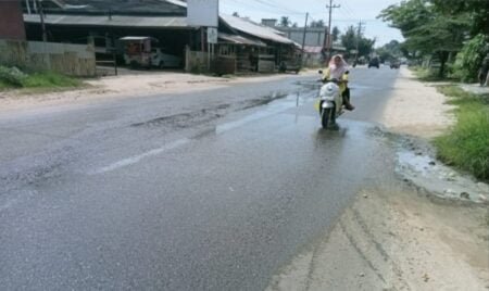 Masyarakat Minta Pemerintah Respon Terkait Luapan Najis di Badan Jalan Aceh Timur