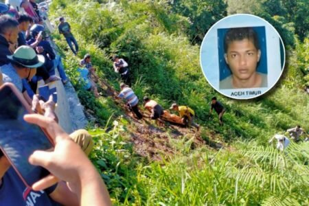 Truk Tronton masuk jurang di Bener Meriah, sopir asal Aceh Timur meninggal dunia