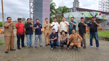 Perwakilan Kemendagri Cek Kesiapan PON XXI di Aceh Timur