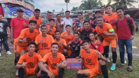 Firman Dandy: Event Sepakbola Aceh Timur Menjadi Ajang Tahunan dan Pembinaan