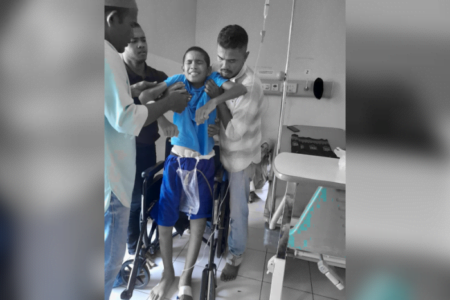 Korban Laka di Aceh Timur Kini Masih Terbaring Sakit Sudah 5 Bulan