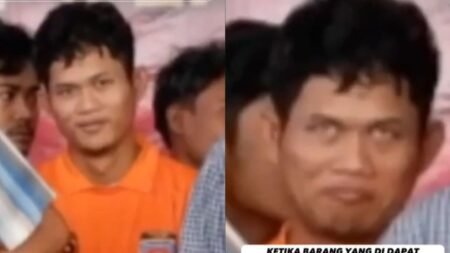 Senyum Tersangka Narkoba saat Polisi Ungkap Barang Bukti, Warganet Curiga Ada yang tak Beres