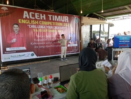Aceh Timur English Competition 2023: 184 Anak Unjuk Skill