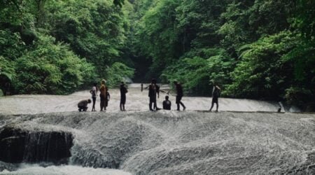 Air Terjun 7 Bidadari Aceh Memiliki Keindahan Alam seperti Negeri Dongeng, Vibesnya Bikin Tenang