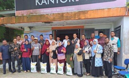 Lebih dari 400 Ribu KPM di Aceh Timur terima bantuan beras pemerintah