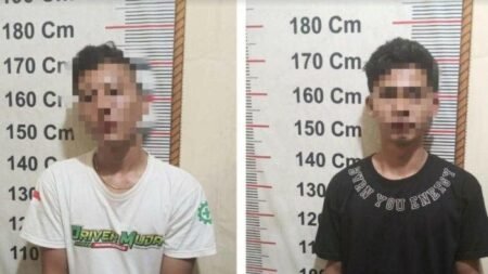 Sopir dan Kernet Ugal-ugalan di Jalinsum Medan-Aceh Ditangkap Polisi Langkat, Ternyata Bawa Sabu