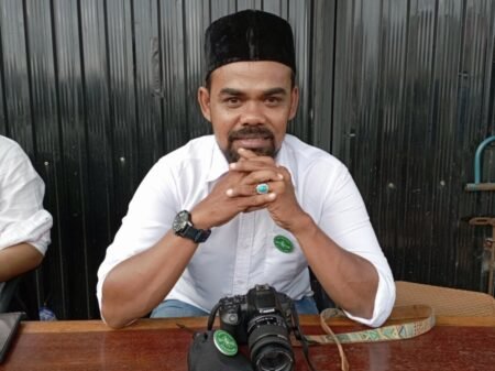 Maimunzir Ketua Lembaga Seni Budaya NU Aceh Timur