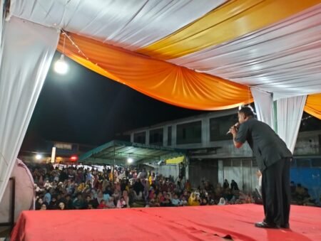 Maimunzir Meriahkan HUT Gampong Alue Ie Mirah ke-17