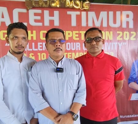 English Competition 2023 Semangat Kolaboratif dan Dukungan Sponsoring yang Membara