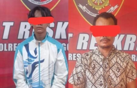 Ayah dan anak bekerja sama membunuh petani di Aceh