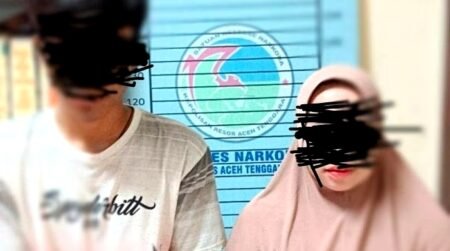 Sejumlah Paket Sabu dengan dua Tersangka Diamankan