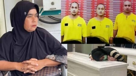 Temui Pelaku, Ibunda Imam Masykur: Kenapa Bunuh Anak Saya, Apa Kamu tidak Punya Hati?