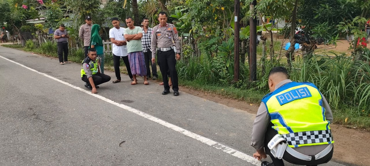 Pelajar Aceh Timur Tewas Terlindas Truk Tangki Saat Menuju Sekolah