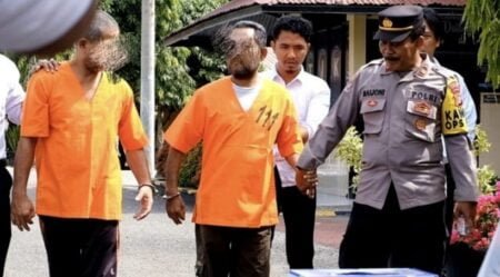 2 Pria Aceh Diringkus Polisi Lantaran Terlibat Kasus Peredaran Obat Tramadol
