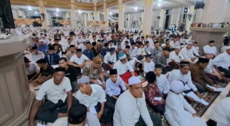 Dari Aceh Timur, Donasi Untuk Palestina Terkumpul Sementara Rp 300 Juta