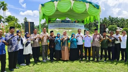 Gampong Alue Nyamok Pelopor Desa Wisata Di Aceh Timur