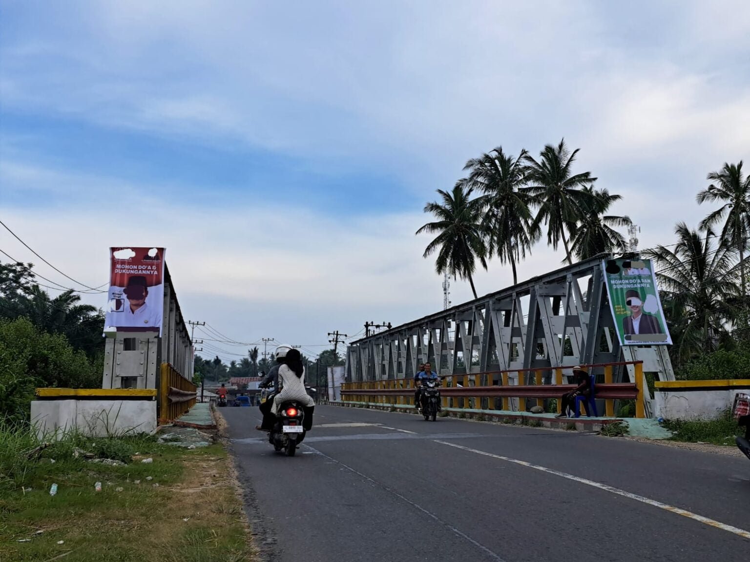 Tidak Bermoral, Caleg Pasang APK di Fasilitas Umum Ganggu Kenyamanan Warga