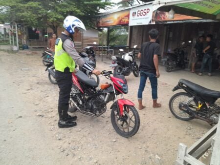 10 Unit Sepeda Motor Berkenalpot Brong Diamankan