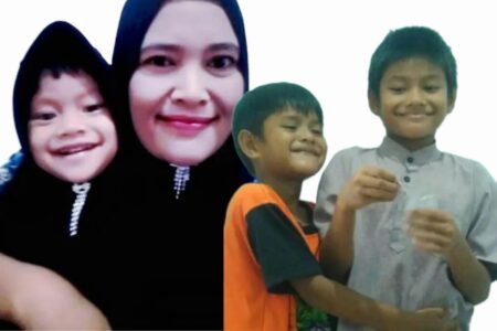 Ibu Bersama Tiga Anak Tinggalkan Rumah dan Hilang Kontak