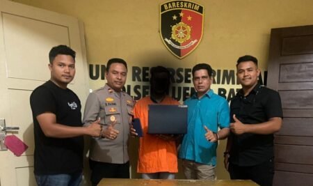 Pria Aceh Timur Ditangkap Warga Lantaran Nekat Mencuri di Banda Aceh