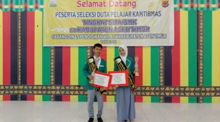 SMKN Taman Fajar Aceh Timur Raih Juara 3 Duta Pelajar KAMTIBMAS 2023