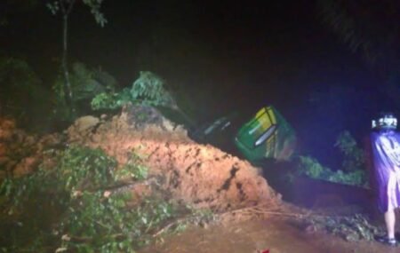 Longsor Terjang Lintas Subulussalam, Dua Wartawan Jadi Korban Satu Orang Belum di Temukan