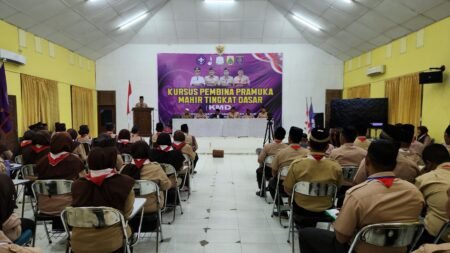 Pj Bupati Aceh Timur Buka Kursus Pembina Mahir Tingkat Dasar