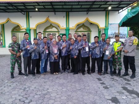 Panitia Pemilihan Musyawarah Umumkan Hasil Rekapitulasi Sementara